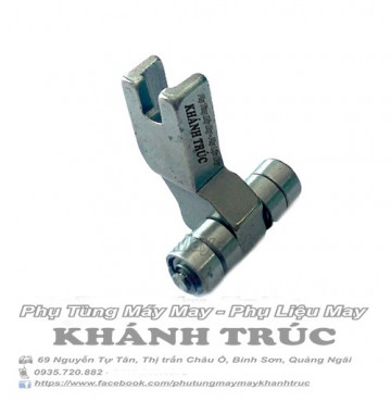 Chân vịt bánh xe sắt may Form máy may (khâu) công nghiệp 1kim